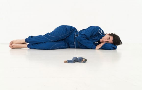 us der Serie Sleep Performances, © Anne Glassner, 2020